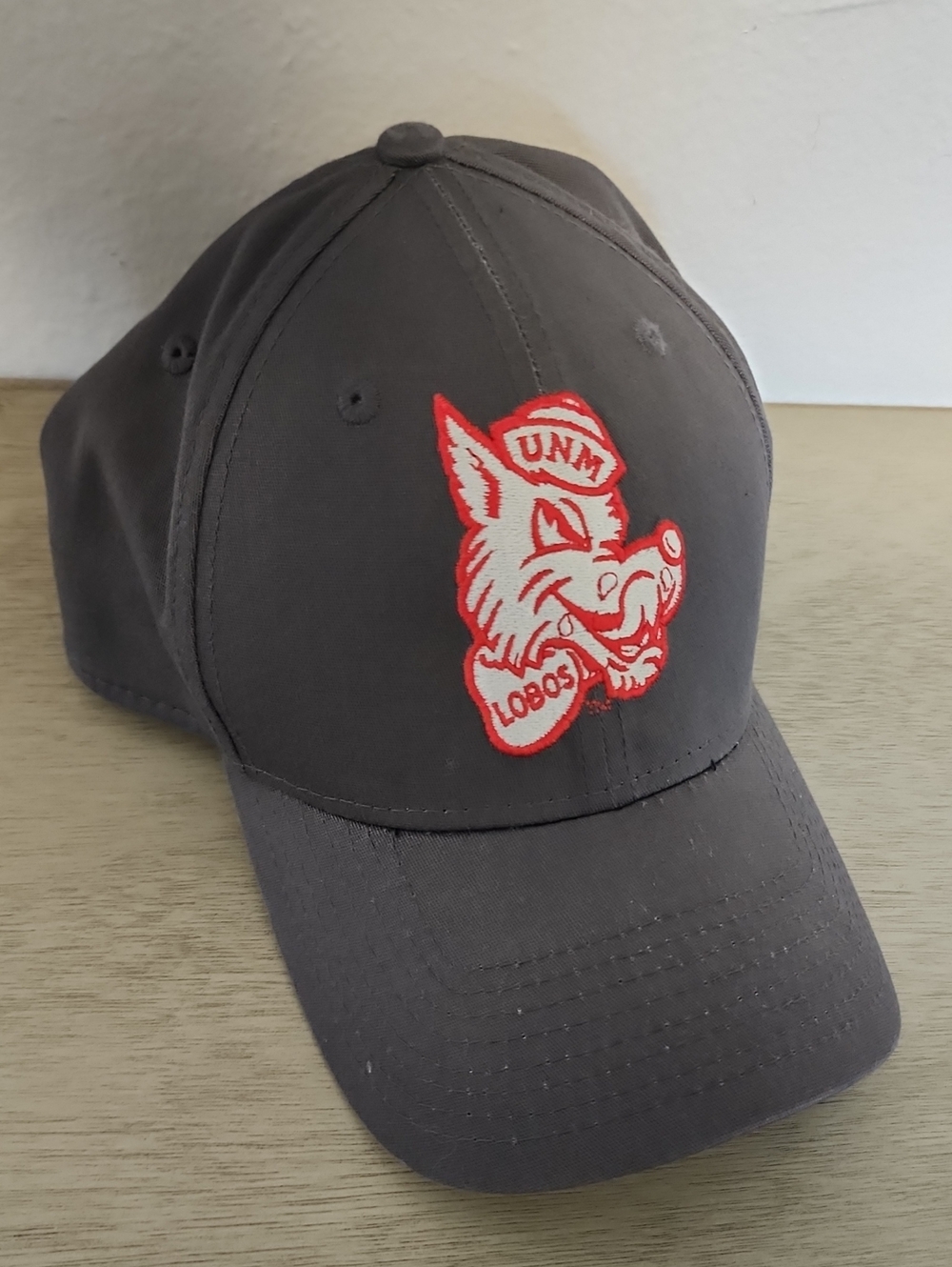 UNM Lobos New Era 3930 Lobo Louie Fitted Hat